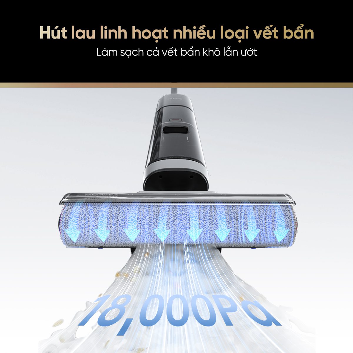 Dreame H14 hút lau linh hoạt