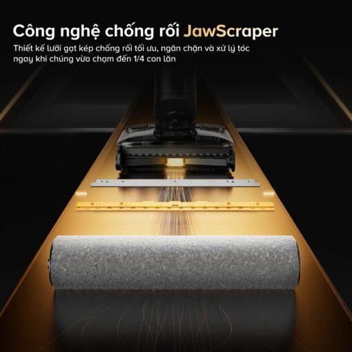 Roborock F25 Combo gập nghiêng 180° hút bụi 5 trong 1