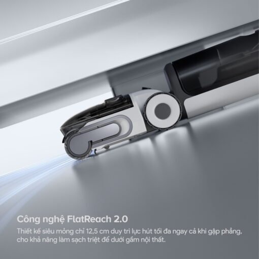 Roborock F25 Gen 2 gập nghiêng 180°