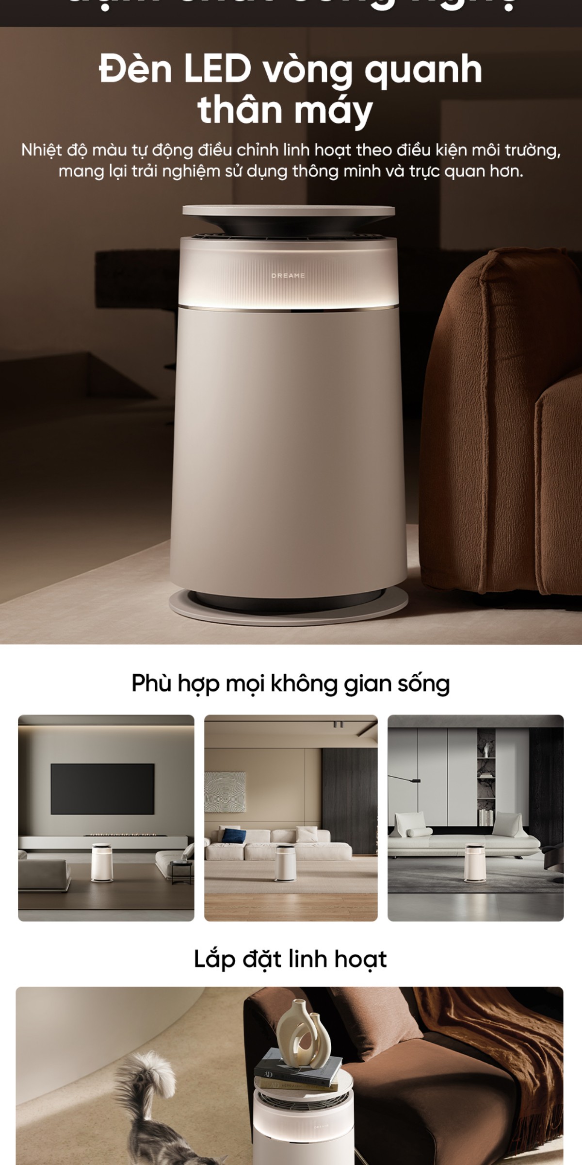 Máy lọc không khí Dreame FP10