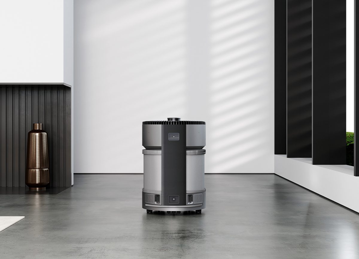 Ecovacs Airbot Z1 sang trọng