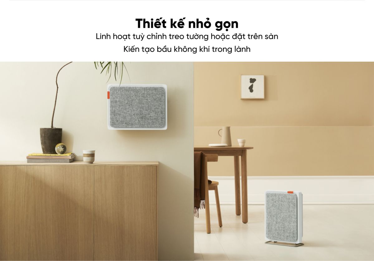Smartmi E1 máy lọc không khí diện tích 18m²