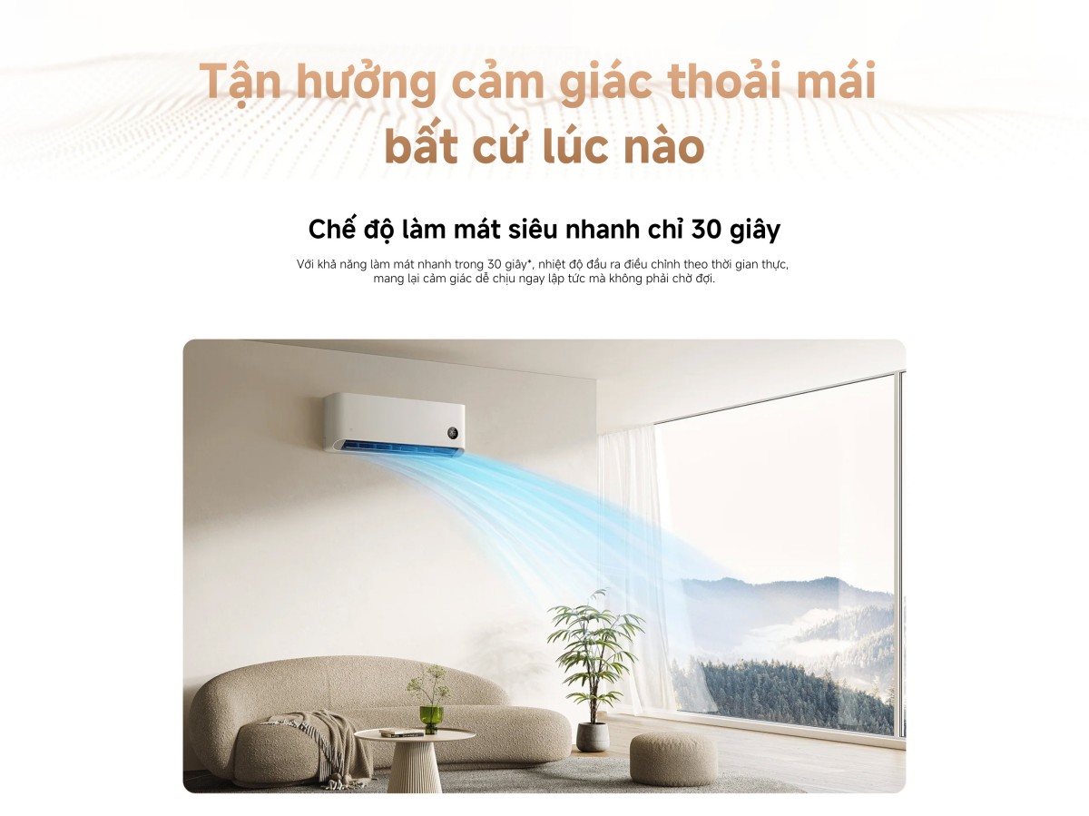 Điều hoà Xiaomi Mijia Air Conditioner Pro Eco Inverter 1.5HP