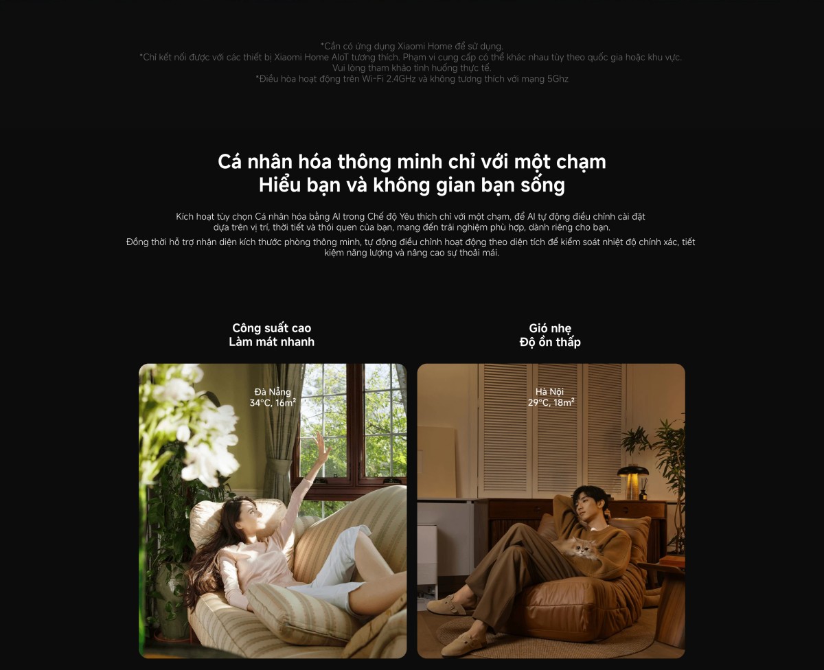 Điều hoà Xiaomi Mijia Air Conditioner Pro Eco Inverter 1.5HP