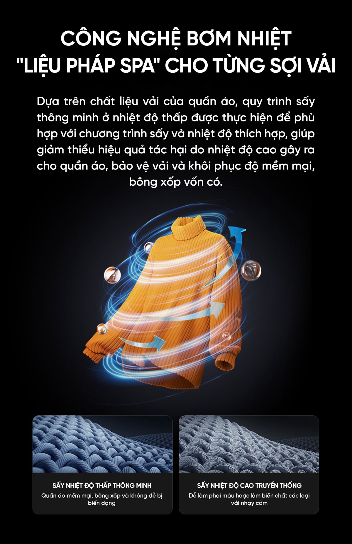 Máy sấy quần áo Xiaomi Mijia H100MJ103 2025 sấy 10kg Sấy Bơm Nhiệt