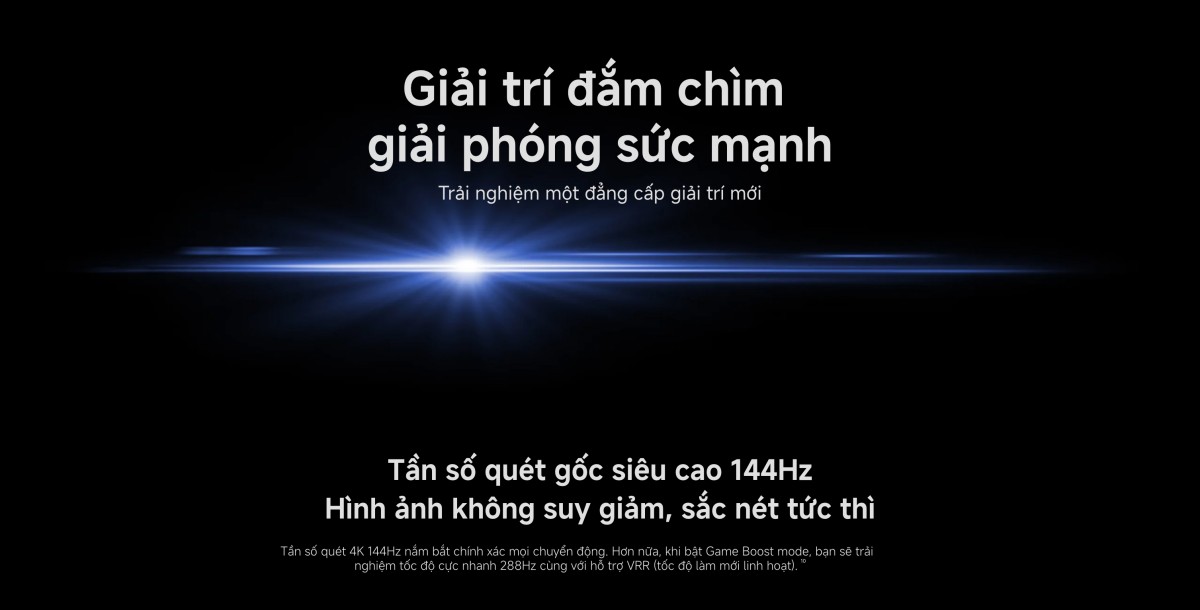 Xiaomi Smart Display S Mini LED 85 2026 | 85 Inch – QD-Mini LED – 4K/144Hz – 3GB/32GB