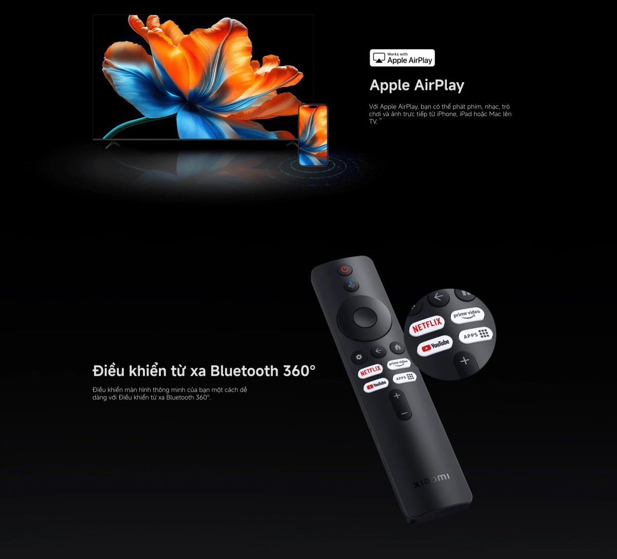 Xiaomi Smart Display S Mini LED 98 2026 | 98 Inch – QD-Mini LED – 4K/144Hz – 3GB/32GB