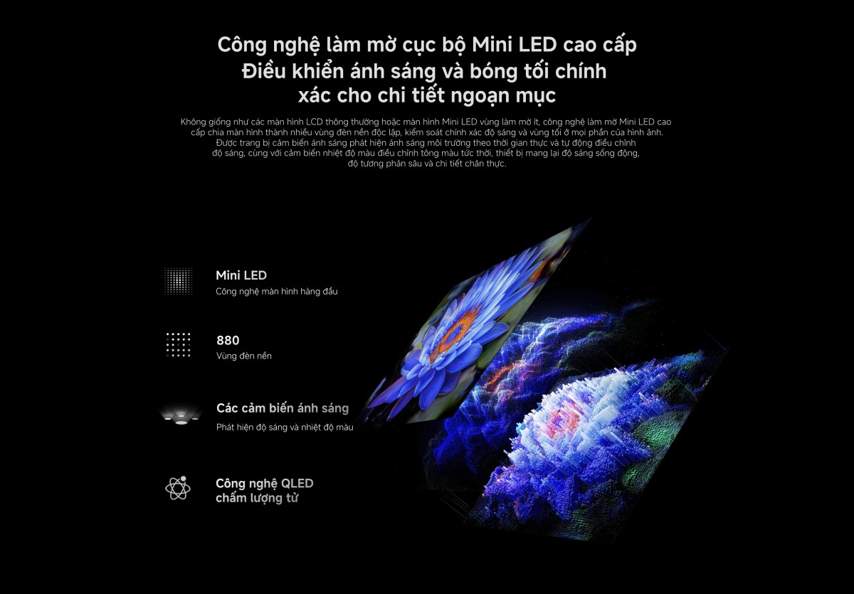 Xiaomi Smart Display S Mini LED 98 2026 | 98 Inch – QD-Mini LED – 4K/144Hz – 3GB/32GB