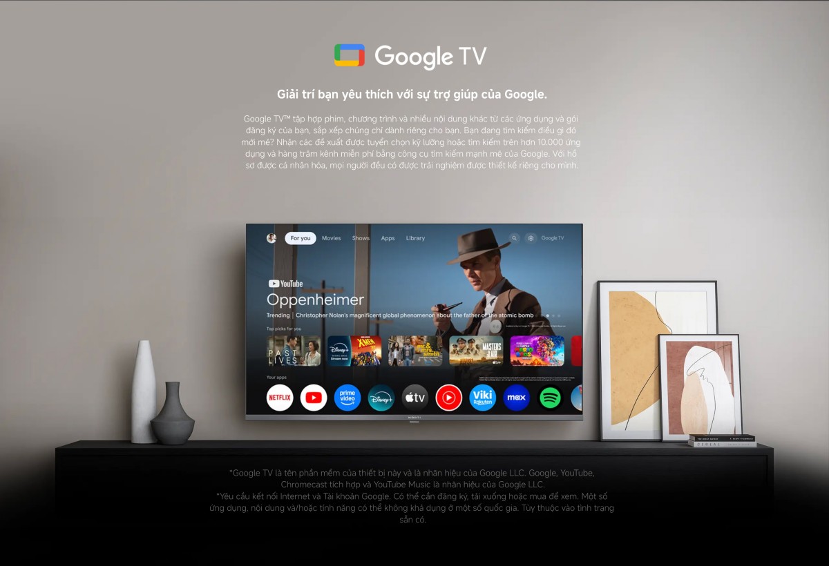 Tivi Xiaomi A Pro 32 Inch - 2026 Bản Quốc Tế - QLED 4K/60Hz - 2GB/8GB