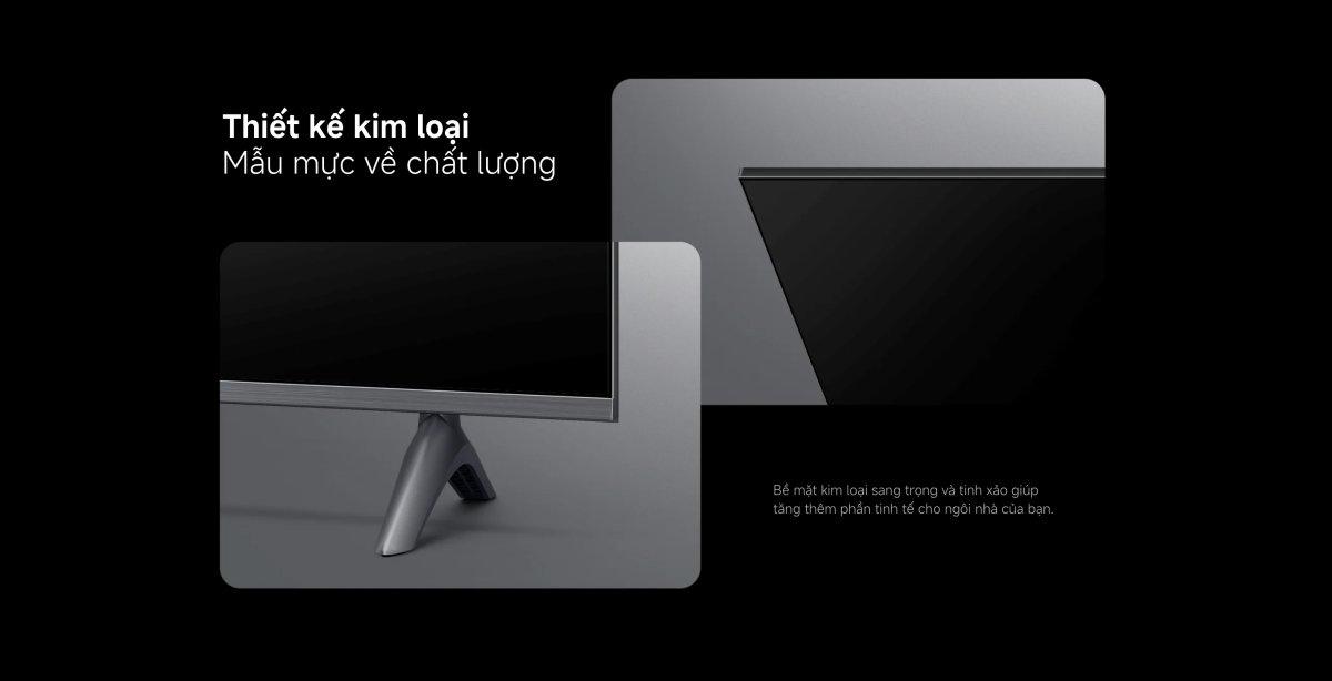 Tivi Xiaomi A Pro 65 Inch - 2026 Bản Quốc Tế - QLED 4K/60Hz - 2GB/8GB
