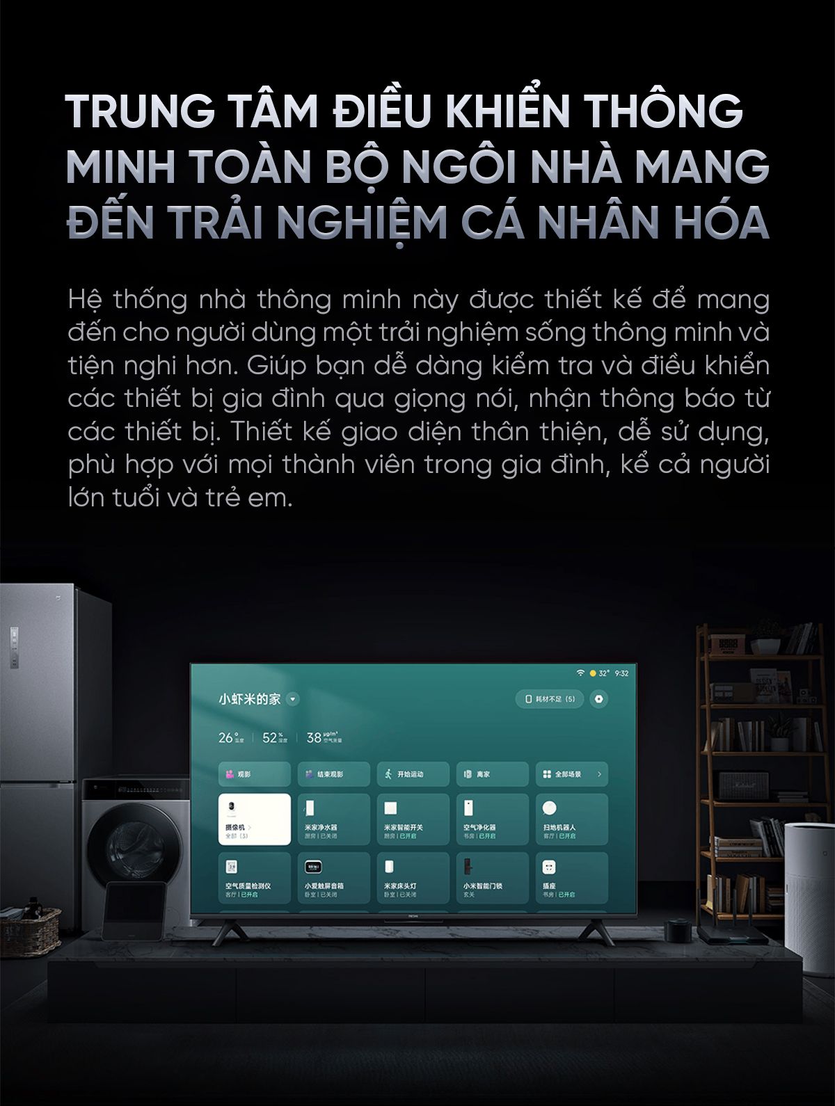 Tivi Xiaomi Redmi A Pro 55 Inch 2025 - 4K/120Hz - 3GB/64GB