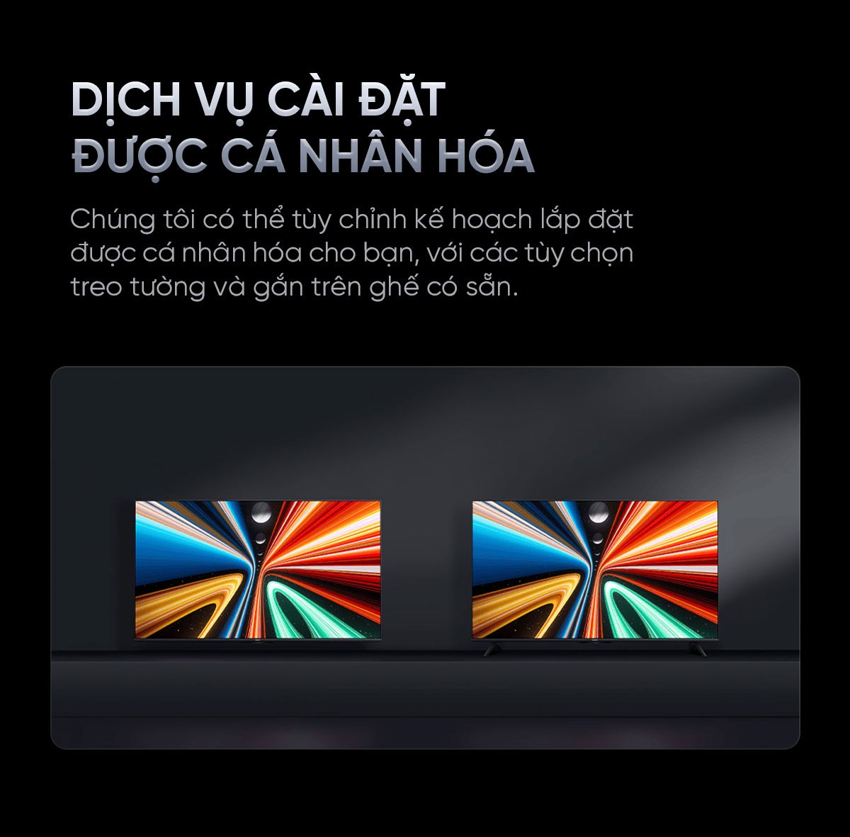 Tivi Xiaomi Redmi A Pro 55 Inch 2025 - 4K/120Hz - 3GB/64GB