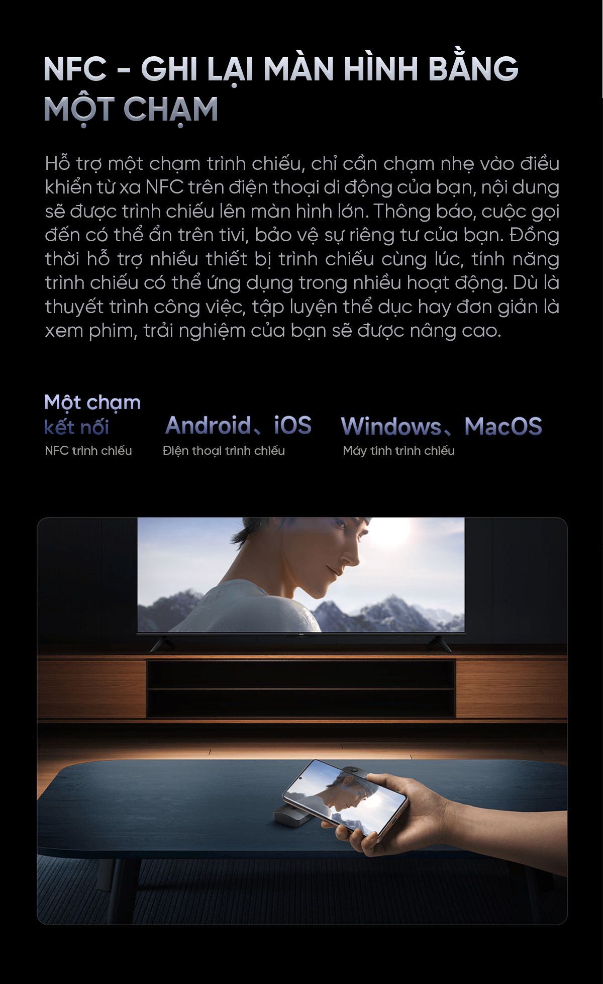 Tivi Xiaomi Redmi A Pro 65 Inch 2025 - 4K/120Hz - 3GB/64GB
