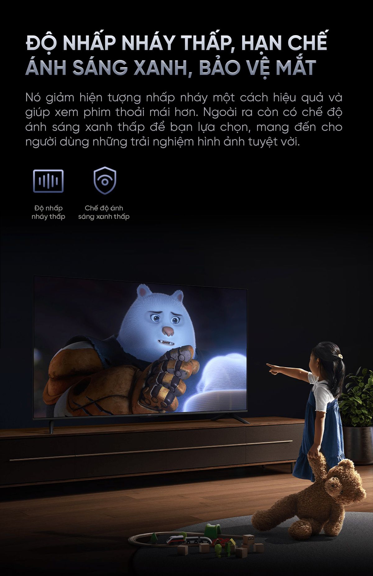 Tivi Xiaomi Redmi A Pro 65 Inch 2025 - 4K/120Hz - 3GB/64GB