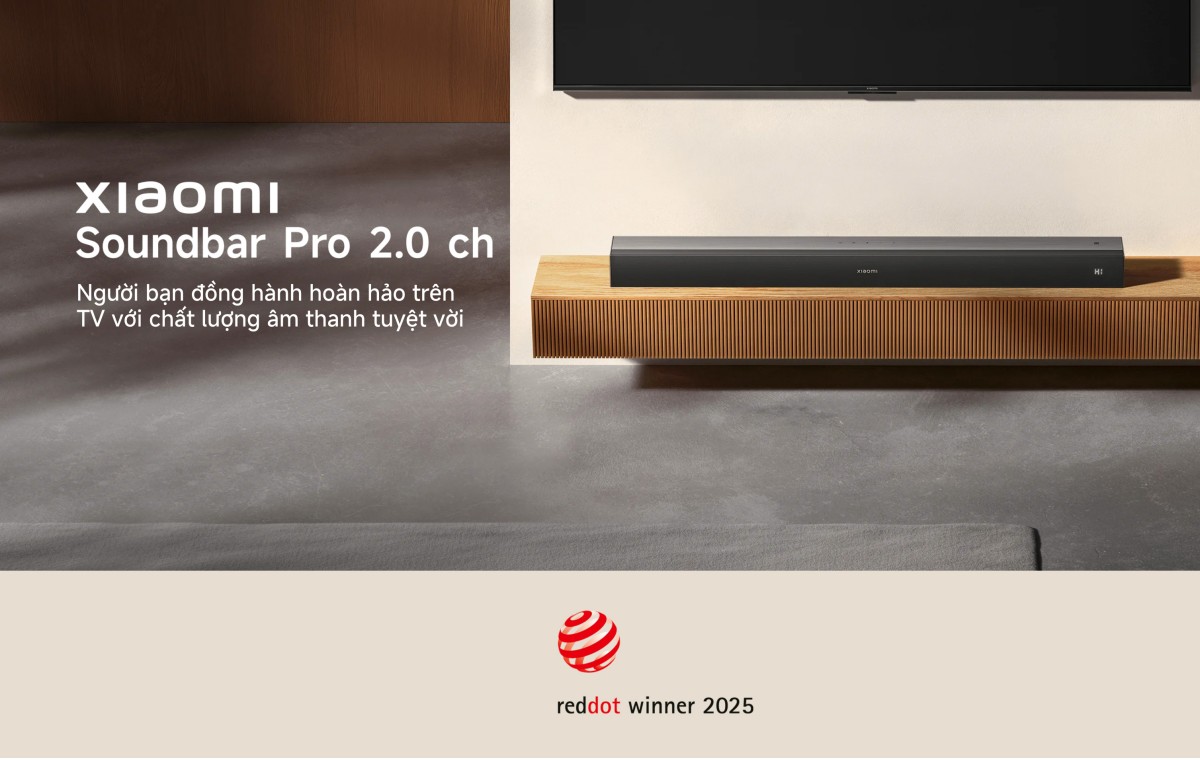 Xiaomi Soundbar Pro 2.0 ch - Bluetooth 5.3 - Công suất 84W