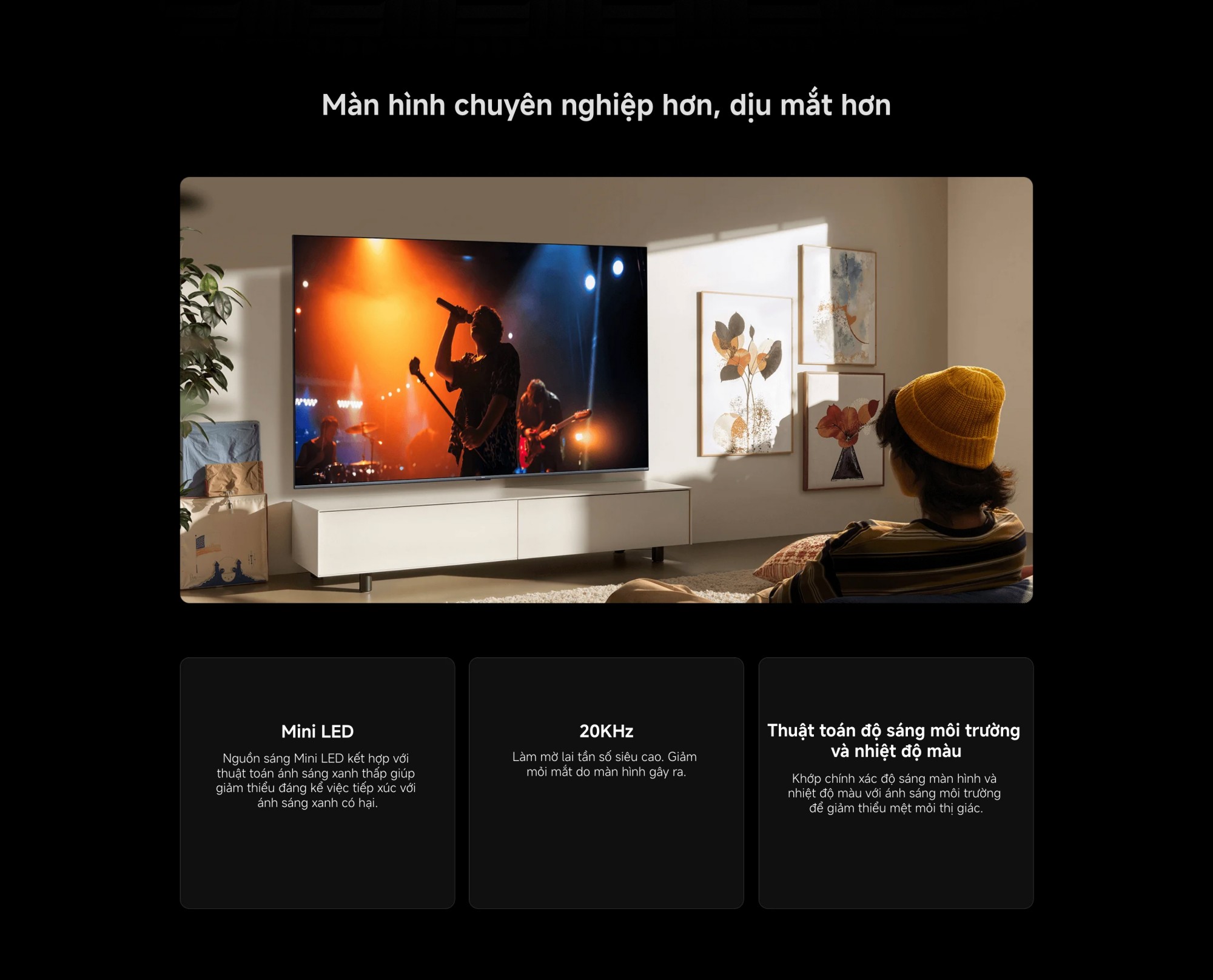 Xiaomi TV S Mini LED 55 2026 | 55 Inch – QD-Mini LED – 4K/60Hz – 2GB/32GB